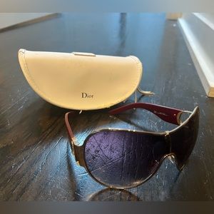 Authentic Vintage Dior Sunglasses